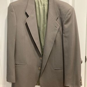 Vintage MANI Giorgio Armani wool 2 button sports court